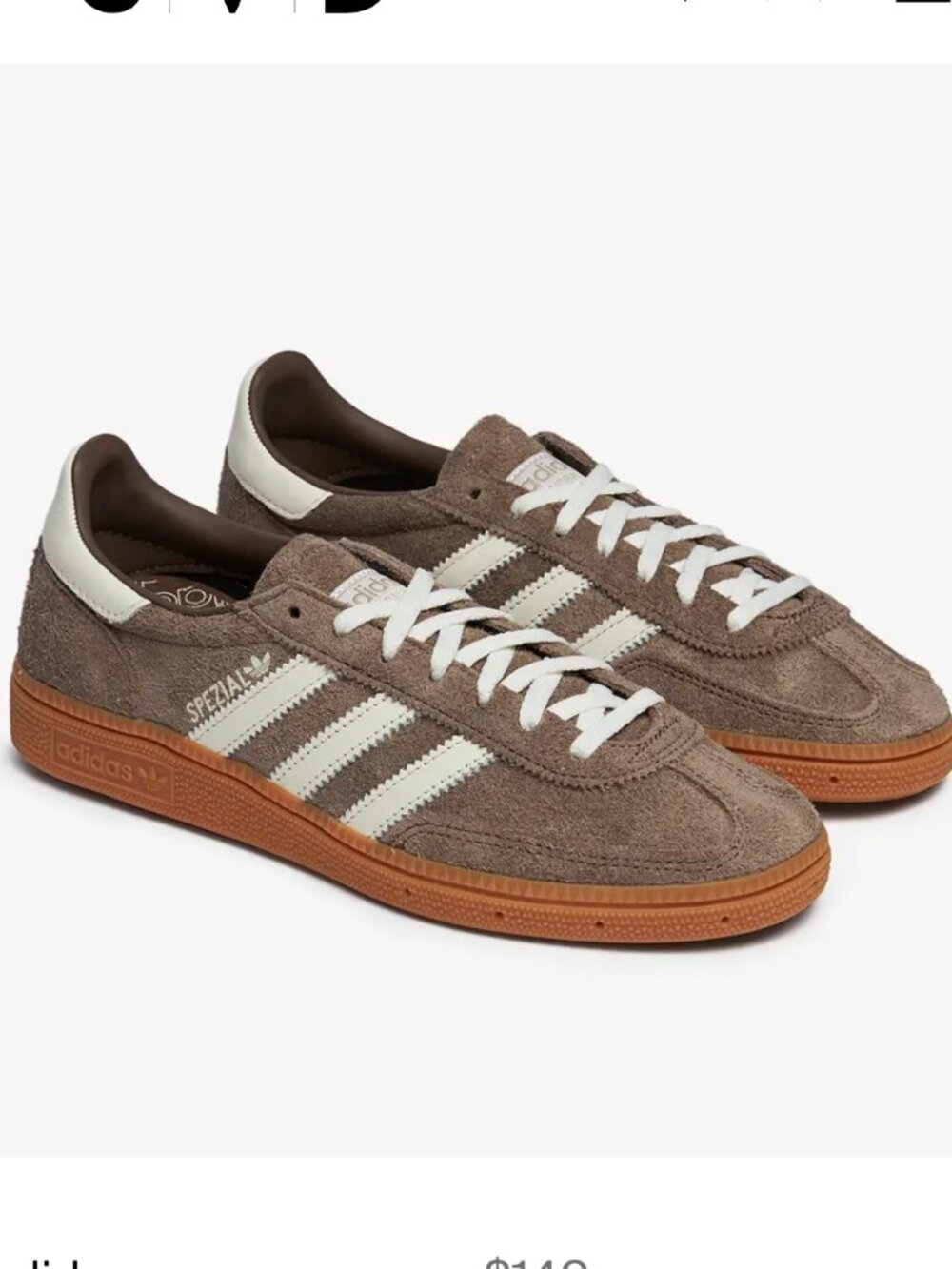 Adidas Handball Spezial Sneakers in Earth Strata - Picture 6 of 14